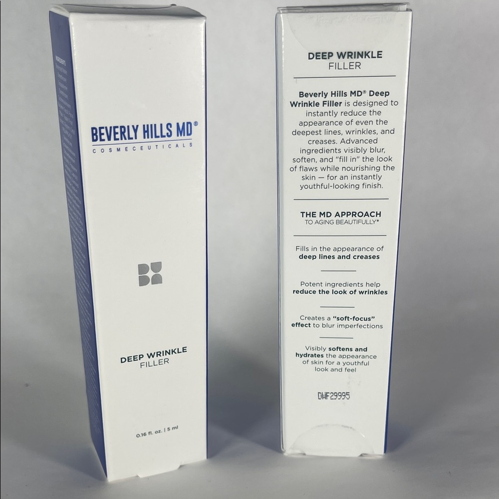 Beverly Hills MD Deep Wrinkle Filler - White